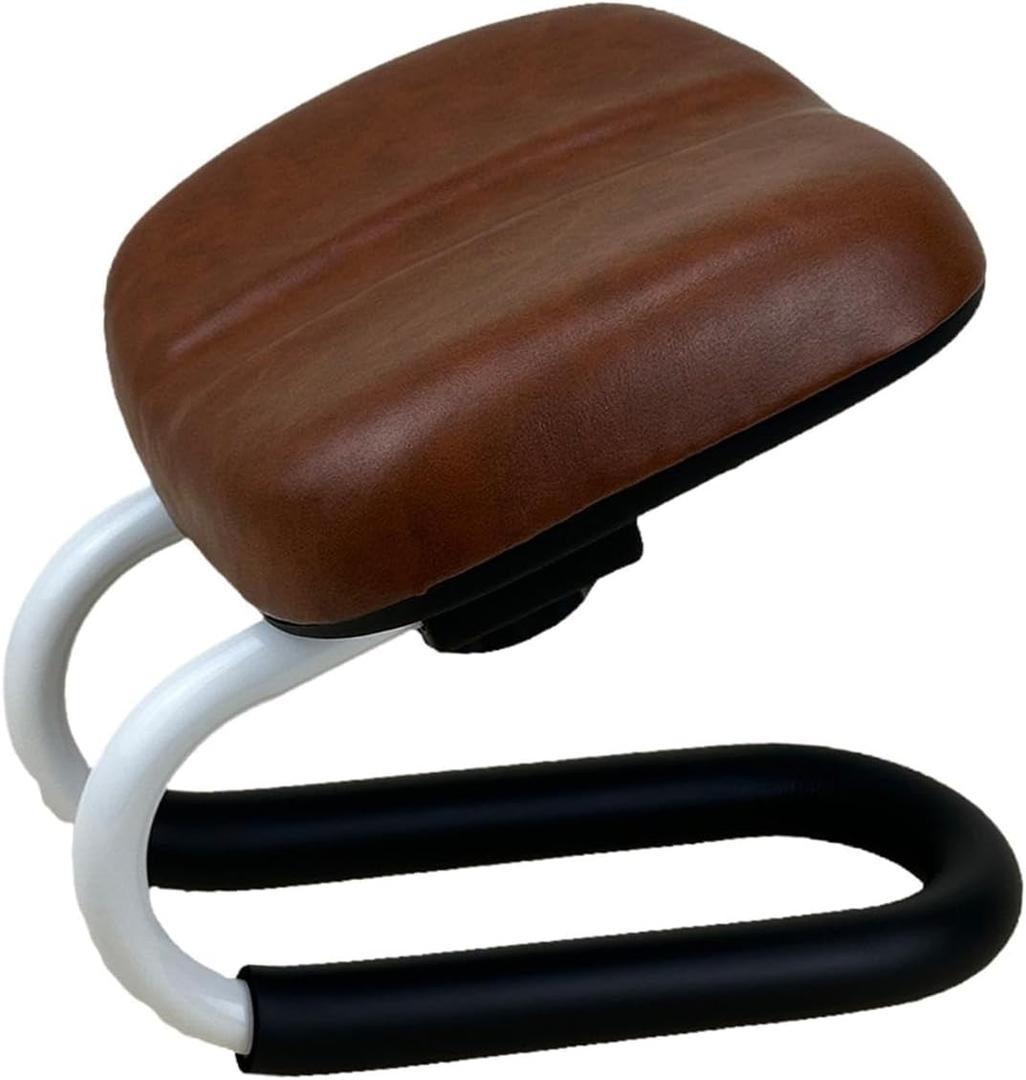 Meditation Bench Kneeling Stool Modern Ergonomic Kneeling Sitting Adjustable Practice Meditation Chair with Cushion