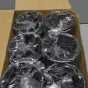 Nicunom 12 Pack Metal Pen Holder Wire Mesh Pen Cup Pencil Holder Pencil Cup for Desk Office Pen Organizer, Black