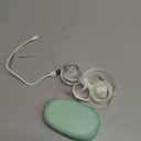 SUPVAN E10 Bluetooth Label Maker Machine with Tape, Continuous Waterproof Label, Versatile App with 35 Fonts and 1k+ Icons, Label Printer for Home, Kitchen, School, Office Organization, Green