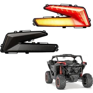 Tail Lights for Can-Am Maverick X3 XDS XRS Max Turbo R 2017-2025 Turn Signal Lights