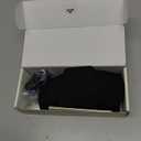 Vertvie Women's Wireless Strapless Bra Seamless Padded Bandeau Bra Non-Slip Silicone Tube Top Push Up Convertible Bralette (Black)