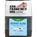 San Francisco Bay Whole Bean Coffee BSL1 - DECAF Gourmet Blend (2lb Bag), Medium Roast, Swiss Water Processed BB: 16 Apr 2026