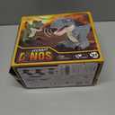 2.4GHz Remote Control Walking Dinosaur Toy for Kids - Birthday Gifts for Boys Ages 3-5 5-7 8-12, Interactive Dino with Roaring Sound, Cool Lights & Mist Spray