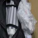 Portable Projector Screen with Stand Outdoor: Camping Projection Screen 80 inch 4K Movie Screen for Home Backyard Indoor 16:9 HD Night