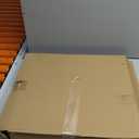 EZ-FLO 16 x 16 Inch (Duct Opening) Return Air Vent Cover for Wall or Ceiling, Solid Steel Return Air Filter Grille, HVAC Vent Cover, White, 61654