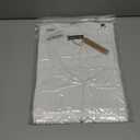 Syellowafter Women V Neck Tank Tops Sleeveless Shirts Summer Casual Blouse Loose Fit Tunic (L, White)