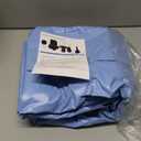 63 5.2 Adult Inflatable Bathtub with Electric Air Pump, Freestanding Portable Cool/Hot Tub Foldable for Outdoor Indoor Soaking Shower Spa, Small Cushion & Drain Hose, 3 Separate Blow Up Chambers