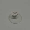 Momcozy Double-Sealed Flange 24mm Compatible with Momcozy M5 Breast Pump. Original M5 Breast Pump Replacement Accessories, 1PC (24mm)