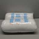 Goose Feathers and Down White Pillow Inserts, Bed Sleeping Hotel Collection Pillows Set of 2 Standard Size 20x26