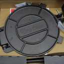 Uno Casa 10 Inch Cast Iron Tortilla Press & Comal Pan Bundle - Non-Stick, Heat-Resistant, Family Size, Gas Stovetop Compatible