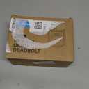 Veise KS02A Fingerprint Keyless Entry Door Lock, Auto Lock, Electronic Keypad Deadbolt for Front Door, Biometric, Anti-Peeping Password, Easy Install, Matte Black