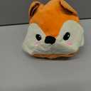 Interactive Fox Puppy Toy for Anxiety & Boredom Relief - Automatic Self-Moving, Bouncing & Vibrating with Sound for Mental Stimulation | Rechargeable & Chew-Resistant for All Breed Sizes