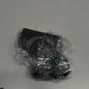 HOLACA Protective Silicone Cover Case for R-ing Outdoor Cam Plus, Battery - Anti-Scratch Protective Skin for Full Protection (Black)