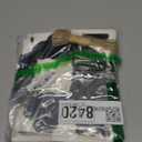 KPOSIYA 20 Pcs Black Bakery Boxes with Window Individual Cupcake Boxes 4x4x2.5 Inches Cookie Boxes Kraft Paper Black Gift Box for Pastries, Cookies, Pie, Donuts, Macaroon