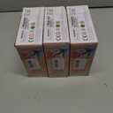 3 x 24 Pcs Valentines Day 6-In-1 Multicolor Retractable Ballpoint Pens Bulk with Cards Party Favors School Office Gifts Exchange Classroom Rewards Goodie Bags for Kids Students Teachers Teens Adults