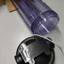 Geekpure 20 Inch Whole House Clear Water Filter Housing-Fit 4.5 x 20 Inch Filters-3/4 Port