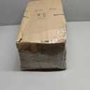 Dinjoy King Size Quilt Set Boho, Soft 3 Pieces Striped Bedspreads Quilts Brown Bedding Sets Boho Lightweight Quilted Coverlets Set Fall Bed for All Seasons 110"x90"