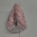 Luxury Fluffy Winter Car Steering Wheel Cover for Women Soft Warm Plush Cute Auto Accessories for Vehicle, Sedan, Universal, Fuzzy, Anti Slip, Pink, Standard Size, 14.75-15.15"