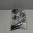 Heated Steering Wheel Cover: 3-Min 12V Quick Heating Leather with Overheat Protection, Non-Slip Grip  Fits 14.5-15.25 Wheels for Cars, SUVs(12V-Black)