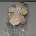 9 Inch 12 Pack Wooden Cross Unfinished Wood Crosses Unpainted Framed Cross for Homemade Crafts