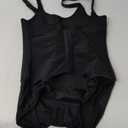 Gotoly Women Waist Trainer Bodysuit Tummy Control Corset Full Body Shaper Cincher Tank Top with Adjustable Straps (X-Large, Black)