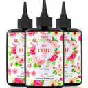 YIEHO 300g UV Resin, Upgraded Hard Type Crystal Clear Epoxy Resin Up Premixed UV Cure for Craft Jewelry Making