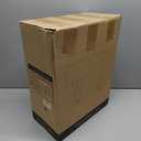 Scenekoy Sculptural Resin Table Lamp Set of 2 with USB Ports for Bedroom Living Room, 26 Black-Brown Dual Pull Chains Bedside Lamps, Nightstand Lamp for Home Room Decor (Bulbs Included)