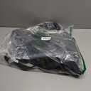 CHENGU Roller Skate Bag Large Capacity Breathable Ice Skate Bag with Adjustable Shoulder Strap Figure Accessories for Boys Girls Adults (black, 2 Pack)