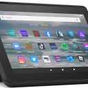 Amazon Fire 7 Tablet Cover (Only compatible with 12th generation tablet, 2022 release) - Black