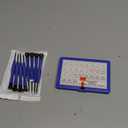 Upgrade Version Magnetic Eye Glass Repairing Kit, Eyeglass Repair Tool Kit with Compact Screw Box Include Nose Pads, Precision Screwdriver Set, Screws, Tweezer for Eyeglass, Sunglass, Spectacles Watch