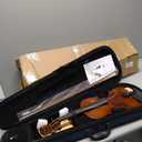 Aileen 4/4 Violin Set for Beginners, Full Size Fiddle Kit for Adults Starters and Children Teenager Students (Used needs new strings)