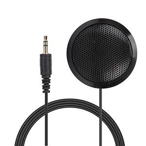 USB Conference Microphone,3.5mm Plug and Play Computer Mic for Desktop Computer and Laptop,360° Omnidirectional Mic for Meeting, Skype, Recording, Chatting, Gaming