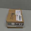 Geiserailie 2 Set 1:12 Dollhouse Miniature Porcelain Tea Cup 30 Pieces Mini Flowers Pattern with Golden Trim Teapot Cup Plate Mini Tea Dollhouse Kitchen Accessories