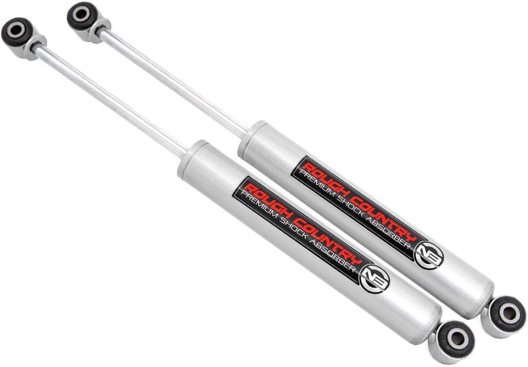 Rough Country 2.5-4.5" N3 Rear Shock Absorbers for 99-16 Ford F-250/F-350-23160_C