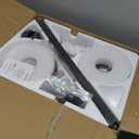 Ceiling Fans with Lights, 52 Inch Low Profile Ceiling Fan with Light and Remote, Flush Mount Ceiling Fan, 3CCT, Dimmable, Noiseless, Ceiling Light Fan for Bedroom, Indoor/Outdoor Use,Brown