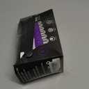 6 Pack BlueX LED A19 Purple Light Bulbs - 9W (60Watt Equivalent) - E26 Base, Party Decoration, Porch, Home Lighting, Holiday Lighting, Decorative Illumination