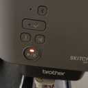 Brother Skitch Single-Needle Embroidery Machine with Artspira connection, 20.01x11.89x17.95