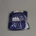 Linfairy Womens Short Blue Bob Wig With Bangs Halloween Costume Cosplay Wig