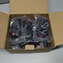 Door Handle Set, Compatible With 1993-1997 Toyota Corolla, Geo/Chevy Prizm | Interior & Exterior Front & Rear Left Driver & Right Passenger Side | Replaces# 6922012160 69210-12160 77462 77464 (8 PCS)