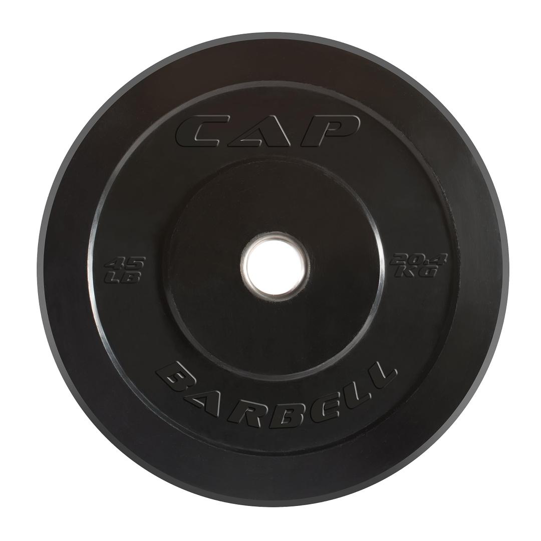 CAP Barbell Rubber Olympic Bumper Plate | 45lb Plate