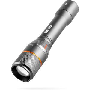 NEBO Davinci 2000 Flashlight & Portable Charger | 2000 Lumens, 4 Light Modes, USB Rechargeable Power Bank, Waterproof, Super Bright LED Camping Light, Includes Charging Cable