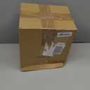 Syhood 12 Pcs 4 Inch Large Valentine Ball Ornament Christmas Tree Decoration Plastic Ornament Set Hanging Xmas Tree Ball for Xmas Holiday Wedding Party(Champagne Gold)