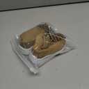 MORENDL Toddler Light Up Walking Shoes Baby Non-Slip Sock Shoes Toddler Slip On Sneakers Boys & Girls (9-12 Months Infant, Brown)