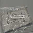 DEZENE Striped Throw Pillow Covers 12x20 Set of 2 Blue Textured Boucle Chic Morden Boho Accent Farmhouse Rectangular Lumbar Decorative Couch Pillow Covers for Home Decor Bed Sofa Living Room