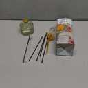 COCODOR Reed Diffuser Set with Preserved Baby's Breath with Sticks/April Breeze / 6.7oz / Scent Fragrance Oil Diffuser for Bedroom Bathroom Home Decor (Real Flower/6.7Ounce/1Pack)