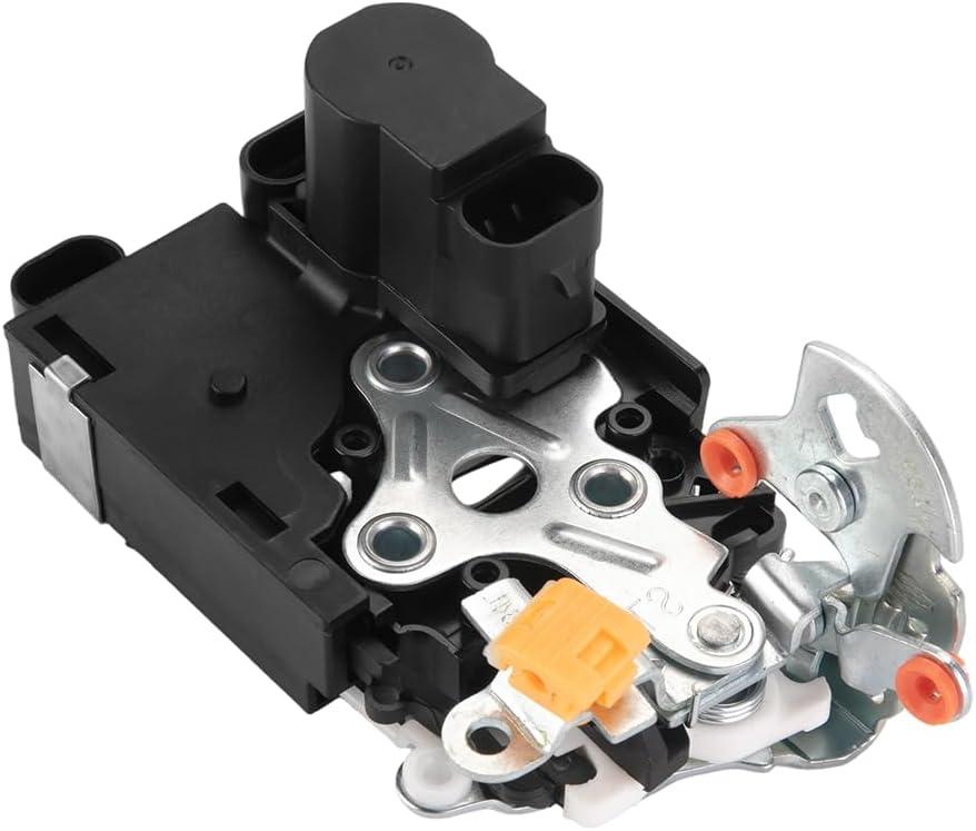 Front Left Driver Side Door Lock Actuator - Compatible for GMC Envoy 2002-2009 for Buick Rainier 2004-2007 for Chevrolet Trailblazer 2002-2009 - Replace Part 15110507