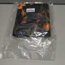 fZSZSD Dark Moody Floral Bumblebee Beach Towels Oversized 30x60 Inch, Dark Cottagecore Botanical Insect Honey Bee Lightweight Towel Blanket Gifts for Bathroom Pool Travel Swimming Gym Yoga Sport Women (Black-4)