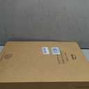 Bemis 7300SLEC Slow Close Toilet Seat, Easy Clean Hinges and Durable Plastic Seat, Made in USA, Elongated, White