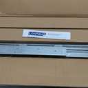 LONTAN 22 Inch Soft Close Undermount Drawer Slides for Frameless (6 Pairs) | 100lb Heavy Duty Load Steel; Full Extension Hidden Tracks; 1D Tool-Free Height Adjustment; Bottom Mount Easy Installation