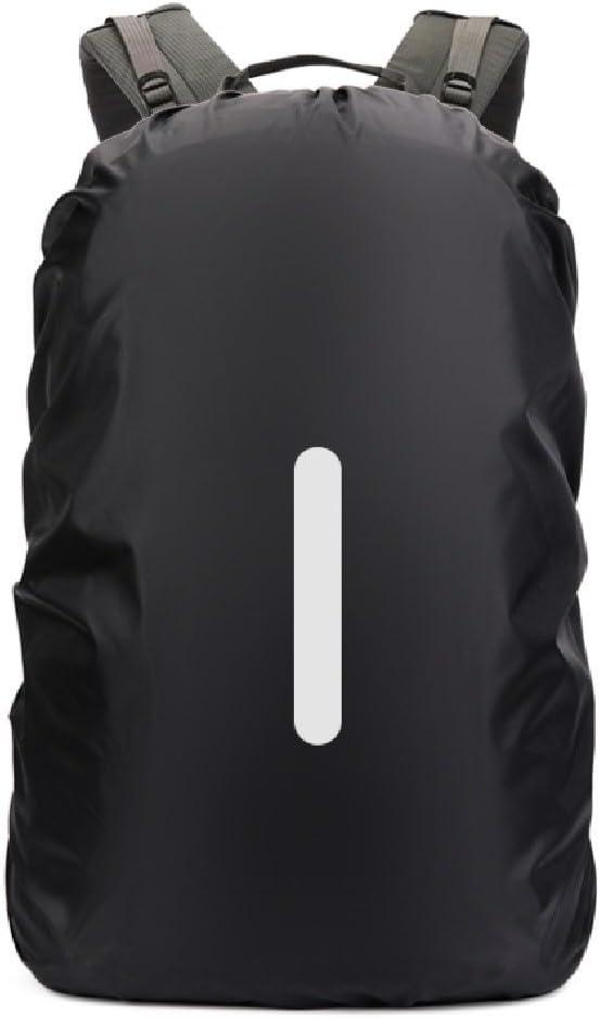 Waterproof Backpack Rain Cover with Reflective Safety Strip | Anti-Dust, Anti-Theft Rucksack Cover for Hiking, Camping, Cycling, Travel | 30-40L, Nylon, M Size